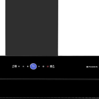 Faber Built In Oven with Steam Assist FBIO 80L 10F GLM WITH STEAMER + Faber Built-In Microwave FBI MWO 25 SG + Faber 90 cm Wall Mounted Chimney Gen-I Series COMET BLDC FL HC BK 90 + Faber 90 cm 4 Burner Hob Bella Series BELLA HT 904 BR AI FFD