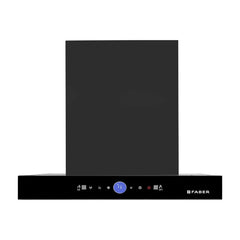 Faber 60 cm Wall Mounted Chimney DAZZLE BLDC FL HC BK 60