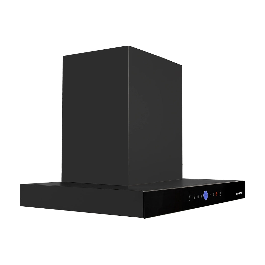 Faber Built In Oven FBIO 75L 9F BK + Faber Built-In Microwave FBI MWO 20 SG BK + Faber 75 cm Wall Mounted Chimney Gen-I Series DAZZLE BLDC FL HC BK 75 + Faber 78 cm 4 Burner Hob Della Series DELLA HD 784 CI AI