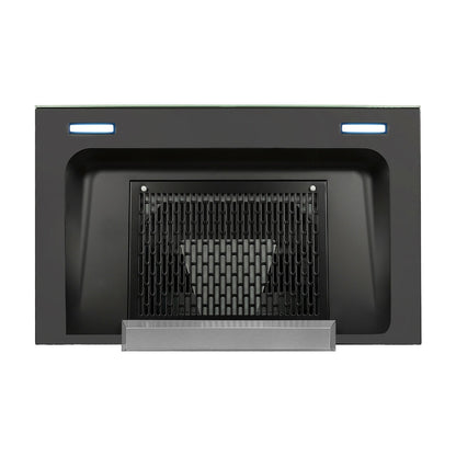 Faber Built In Oven FBIO 75L 9F BK + Faber Built-In Microwave FBI MWO 20 SG BK + Faber 75 cm Wall Mounted Chimney Gen-I Series DAZZLE BLDC FL HC BK 75 + Faber 75 cm 3 Burner Hob Bella Series BELLA HT 753 BR AI