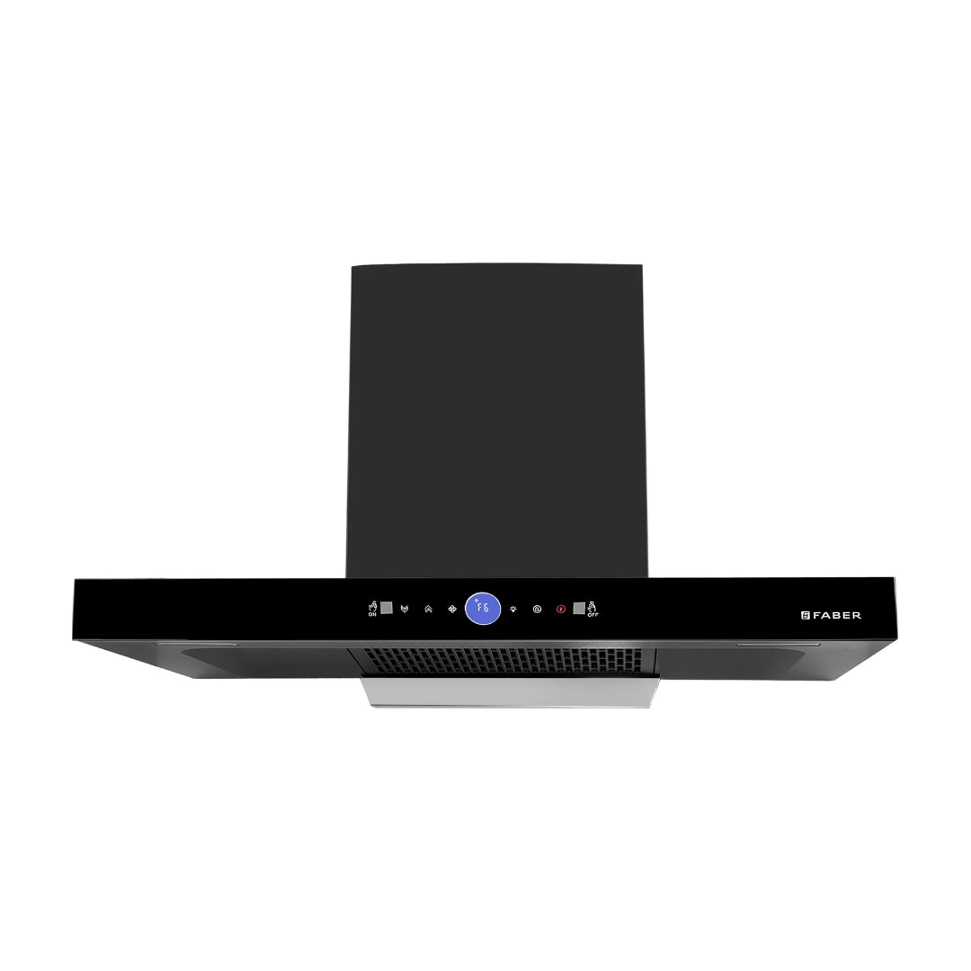 Faber Built In Oven FBIO 75L 9F BK + Faber Built-In Microwave FBI MWO 20 SG BK + Faber 90 cm Wall Mounted Chimney Gen-I Series DAZZLE BLDC FL HC BK 90 + Faber 90 cm 4 Burner Hob Bella Series BELLA HT 904 BR AI FFD