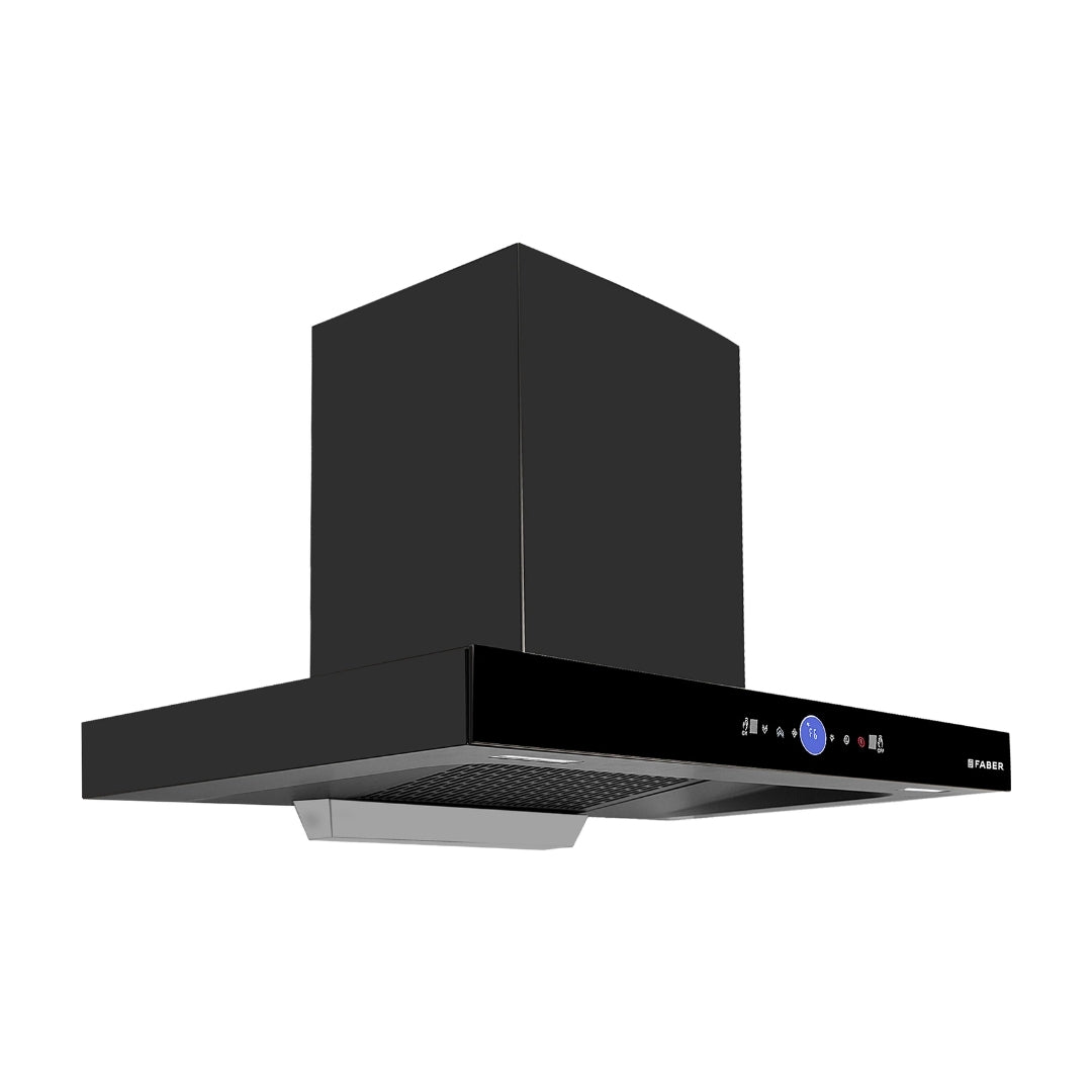 Faber Built In Oven FBIO 75L 9F BK + Faber Built-In Microwave FBI MWO 20 SG BK + Faber 90 cm Wall Mounted Chimney Gen-I Series DAZZLE BLDC FL HC BK 90 + Faber 90 cm 4 Burner Hob Bella Series BELLA HT 904 BR AI FFD