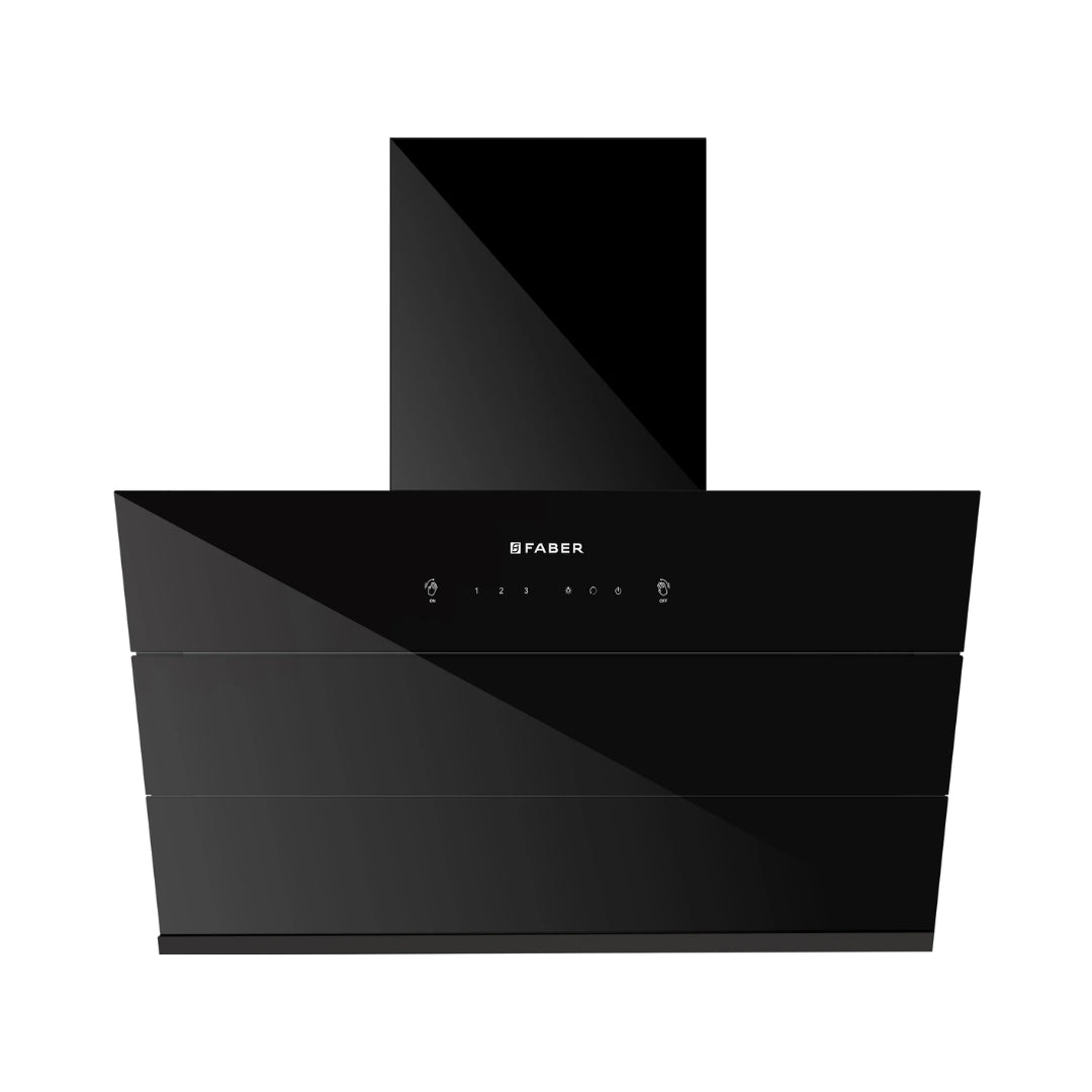 Faber Built In Oven FBIO 75L 9F BK + Faber Built-In Microwave FBI MWO 20 SG BK + Faber 90 cm Wall Mounted Chimney Auto Clean Series HOOD ARIES FL HC SC BK IN 90 + Faber 90 cm 5 Burner Hob Superia Series SUPERIA HT905 BR AI