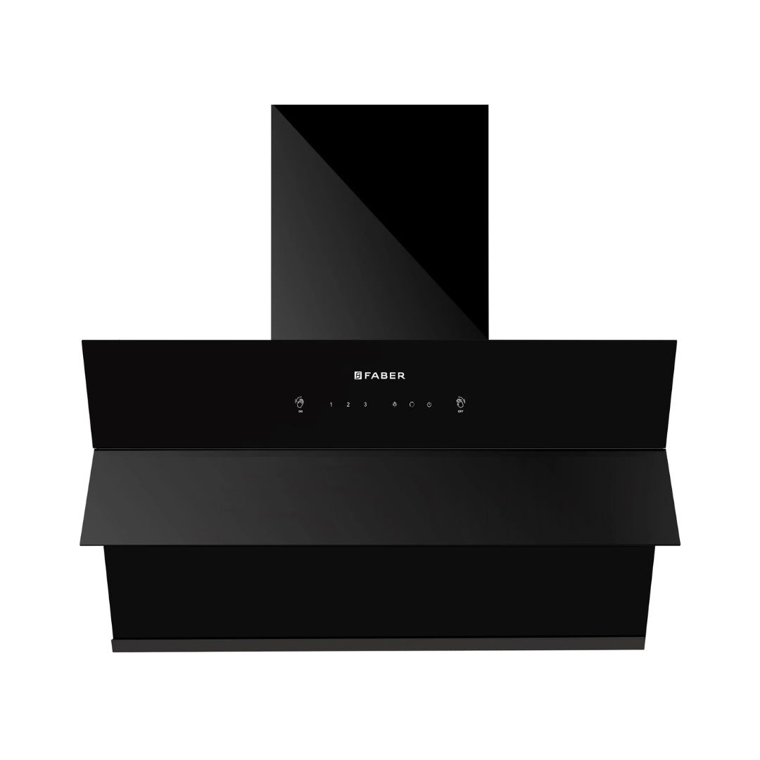 Faber Built In Oven FBIO 75L 9F BK + Faber Built-In Microwave FBI MWO 20 SG BK + Faber 90 cm Wall Mounted Chimney Auto Clean Series HOOD ARIES FL HC SC BK IN 90 + Faber 90 cm 5 Burner Hob Superia Series SUPERIA HT905 BR AI