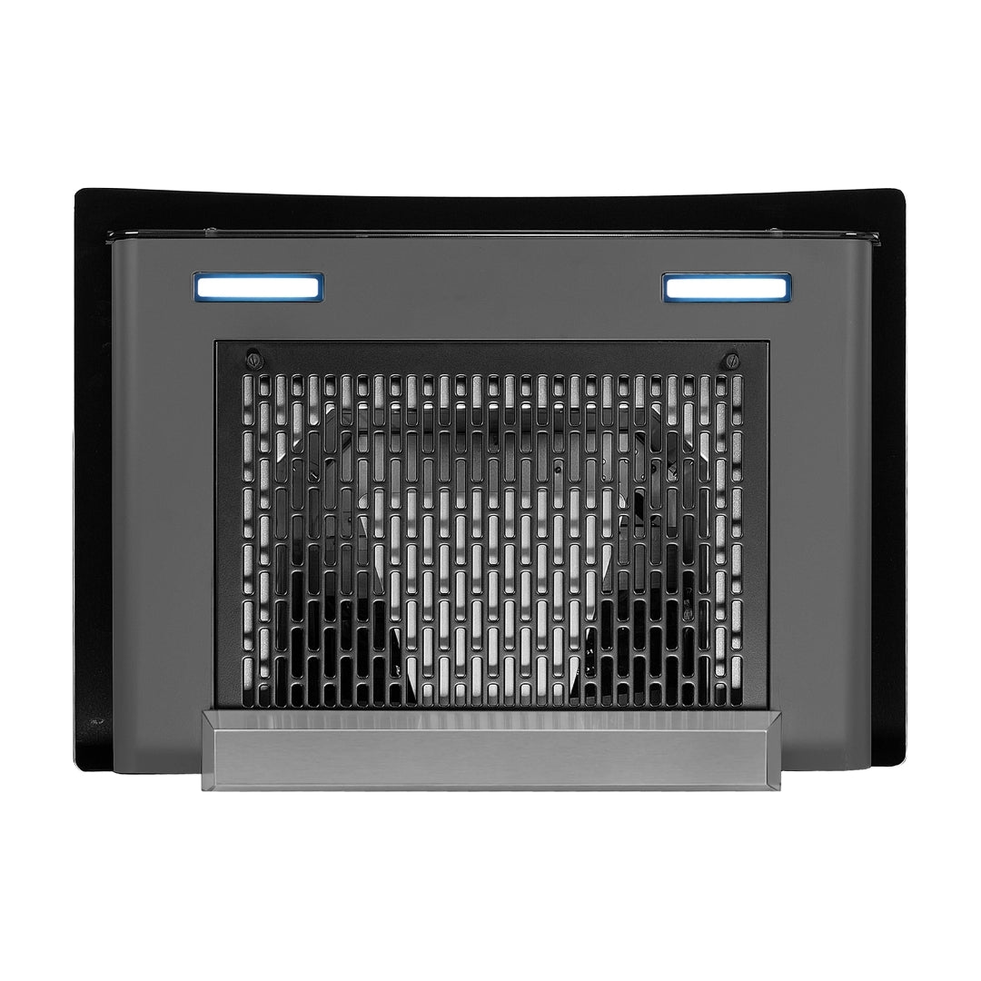 Faber 60 cm Wall Mounted Chimney Gen-I Series MYSTIC BLDC FL HC BK 60 + Faber 60 cm 4 Burner Hob Maxus Series MAXUS HT 604 CRS BR CI AI