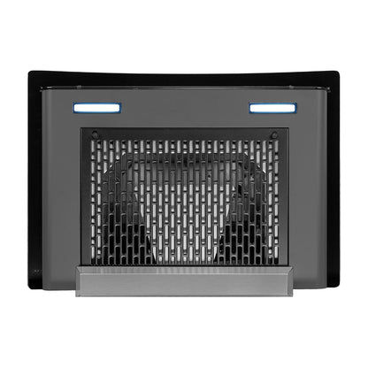 Faber 60 cm Wall Mounted Chimney Gen-I Series MYSTIC BLDC FL HC BK 60 + Faber 60 cm 4 Burner Hob Maxus Series MAXUS HT 604 CRS BR CI AI