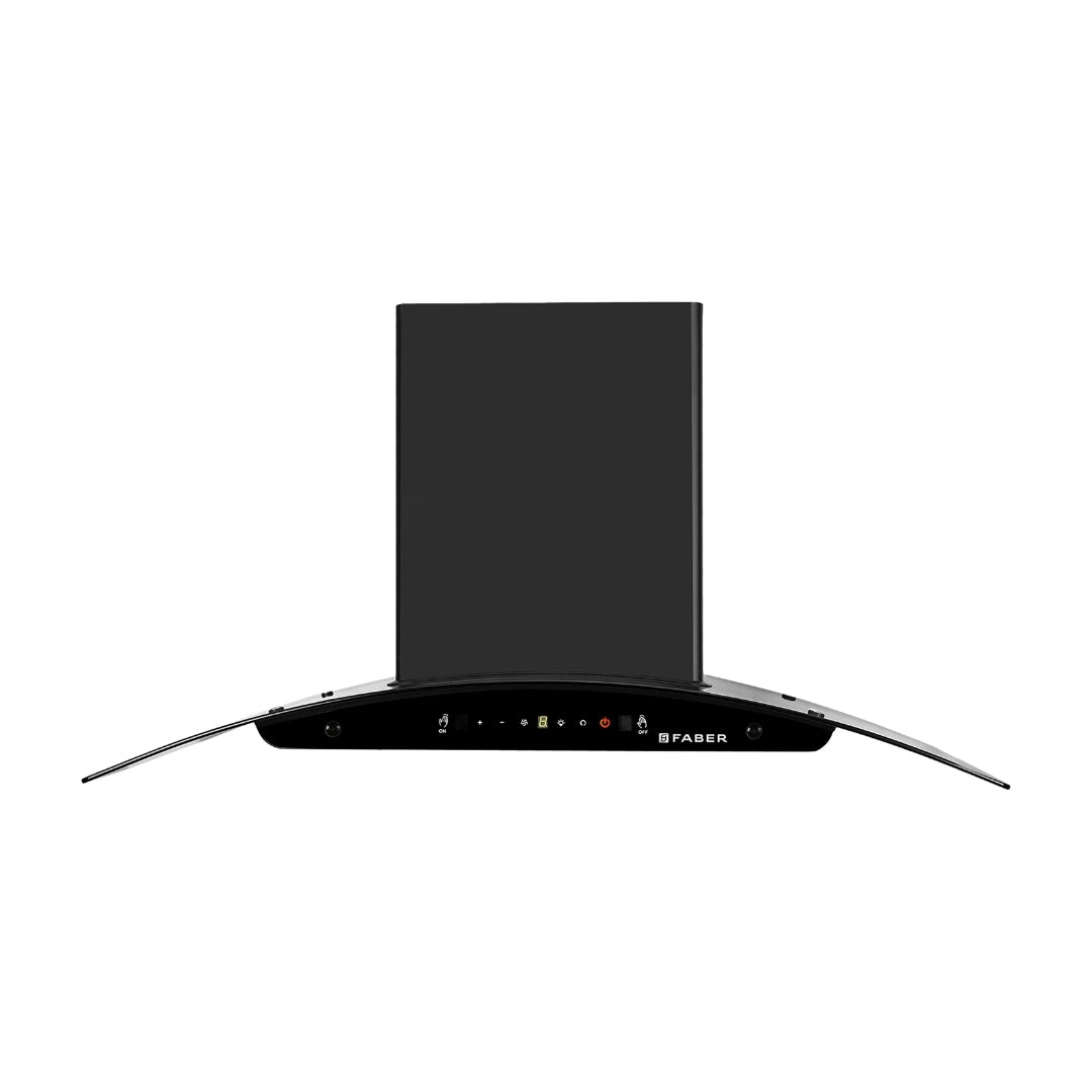 Faber Built In Oven FBIO 75L 9F BK + Faber Built-In Microwave FBI MWO 20 SG BK + Faber 90 cm Wall Mounted Chimney Gen-I Series MYSTIC BLDC FL HC BK 90 + Faber 90 cm 4 Burner Hob Bella Series BELLA HT 904 BR AI FFD
