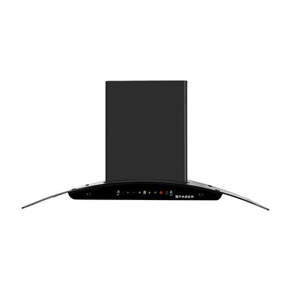 Faber Built In Oven FBIO 75L 9F BK + Faber Built-In Microwave FBI MWO 20 SG BK + Faber 90 cm Wall Mounted Chimney Gen-I Series MYSTIC BLDC FL HC BK 90 + Faber 90 cm 4 Burner Hob Bella Series BELLA HT 904 BR AI FFD