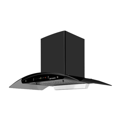 Faber Built In Oven FBIO 75L 9F BK + Faber Built-In Microwave FBI MWO 20 SG BK + Faber 90 cm Wall Mounted Chimney Gen-I Series MYSTIC BLDC FL HC BK 90 + Faber 90 cm 4 Burner Hob Bella Series BELLA HT 904 BR AI FFD