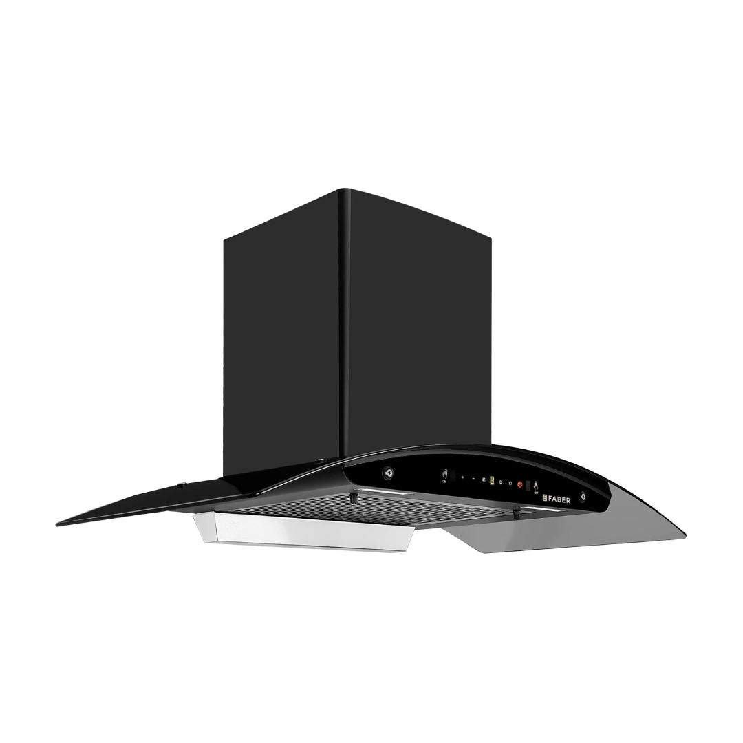 Faber Built In Oven FBIO 75L 9F BK + Faber Built-In Microwave FBI MWO 20 SG BK + Faber 90 cm Wall Mounted Chimney Gen-I Series MYSTIC BLDC FL HC BK 90 + Faber 90 cm 4 Burner Hob Bella Series BELLA HT 904 BR AI FFD