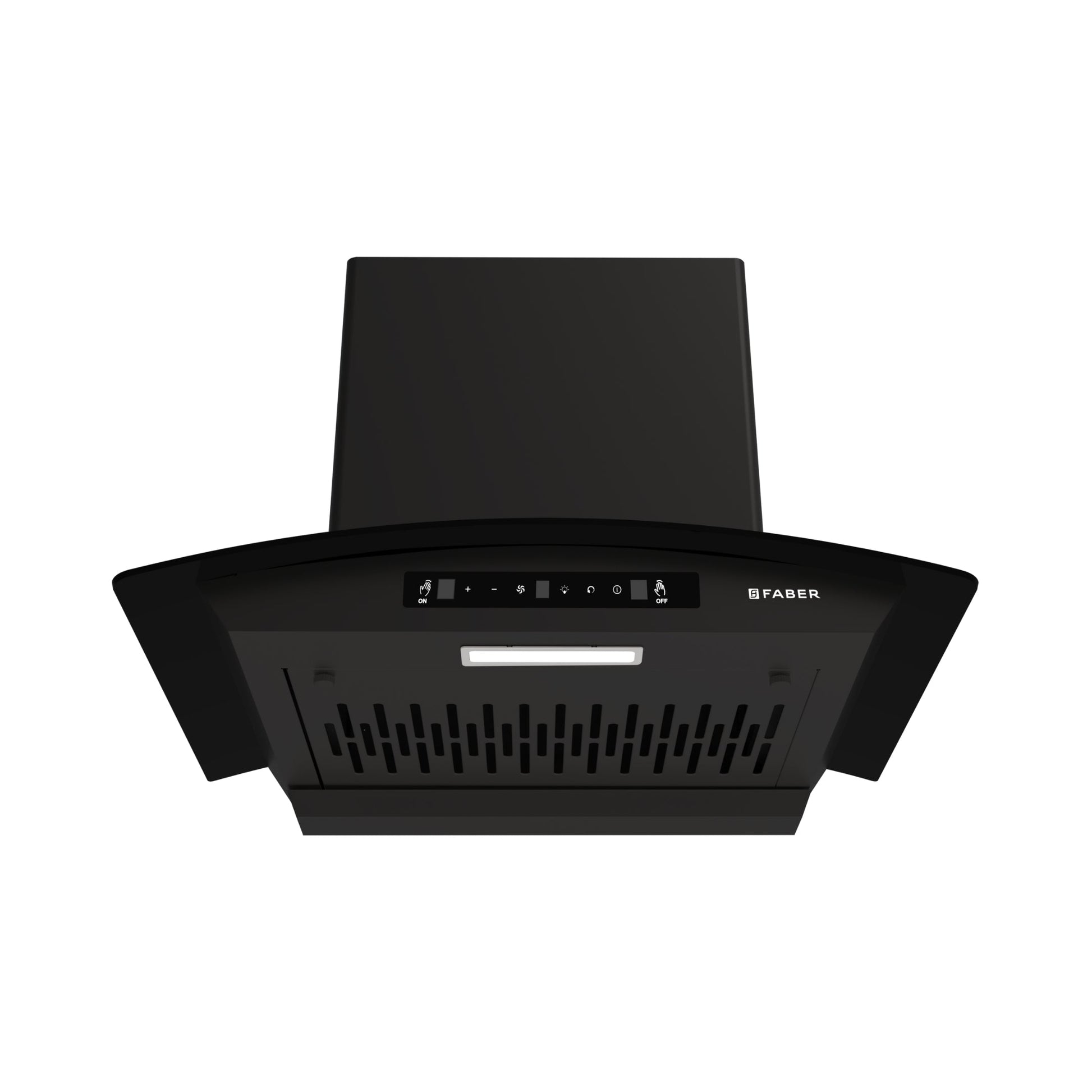 Faber 60 cm Wall Mounted Chimney Zeal Series HOOD ZEAL BLDC HC SC FL BK IN 60 C + Faber Cooking Range FCR 52L 4B BEG