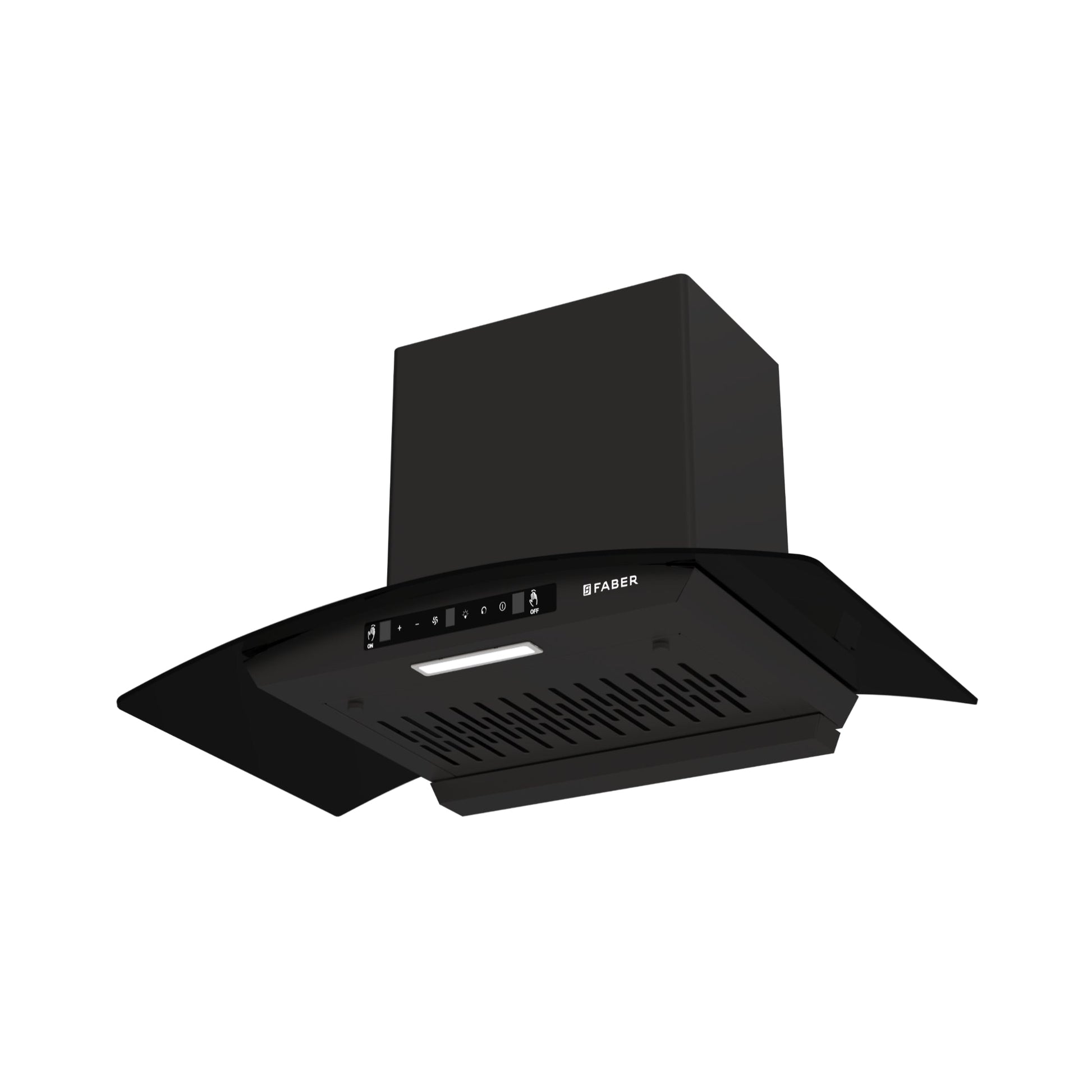 Faber Built In Oven FBIO 80L 4F BK + Faber Built-In Microwave FBI MWO 20 SG BK + Faber 75 cm Wall Mounted Chimney Zeal Series HOOD ZEAL BLDC HC SC FL BK IN 75 C + Faber 75 cm 4 Burner Hob Experia Series EXPERIA HT 754 ALU AI FFD