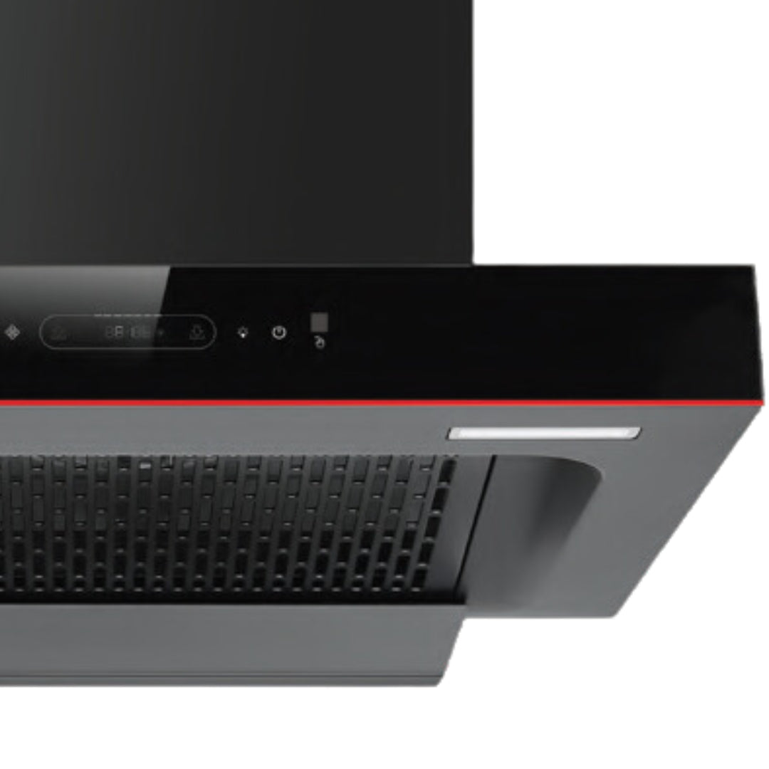 Hafele 60 cm Wall Mounted Chimney Essentia Series RENATA T-60 HOOD + Hafele 70 cm 4 Burner Hob Essentia Series VERENA 470