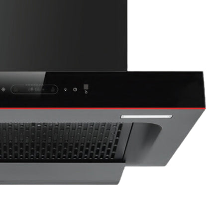 Hafele 60 cm Wall Mounted Chimney Essentia Series RENATA T-60 HOOD + Hafele 70 cm 4 Burner Hob Essentia Series AUGUSTA 470