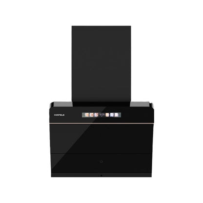 Hafele Built In Oven J70 BIO PLUS + Hafele Built-In Convection Microwave J34 MWO PLUS + Hafele 60 cm Wall Mounted Chimney TERESA NEO I-60 BLDC + Hafele 60 cm 3 Burner Hob Altius Series ALTIUS FS 360