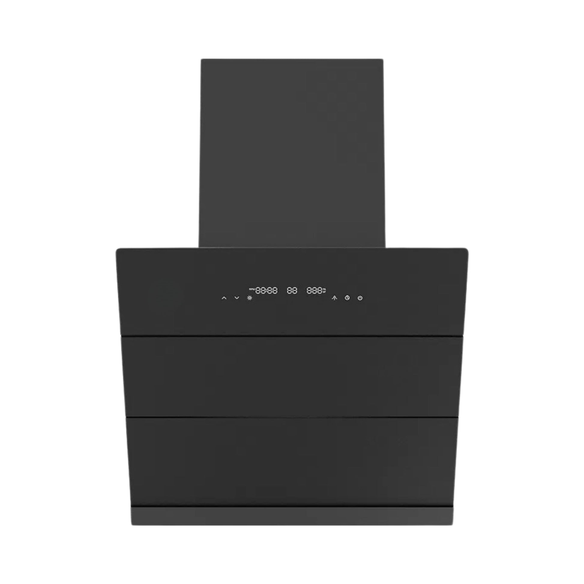 Kaff 60 cm Wall Mounted Chimney ALBURY SUPER 60 DC BLDC + Kaff 60 cm 4 Burner Hob Preston PRS 654