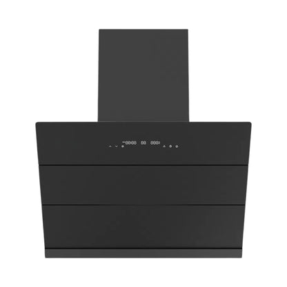 Kaff 75 cm Wall Mounted Chimney ALBURY SUPER 75 DC BLDC + Kaff 78 cm 3 Burner Hob Massimo MSM 783X