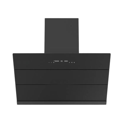 Kaff 90 cm Wall Mounted Chimney ALBURY SUPER 90 DC BLDC + Kaff 86 cm 5 Burner Hob Bellini F BLHF 865X