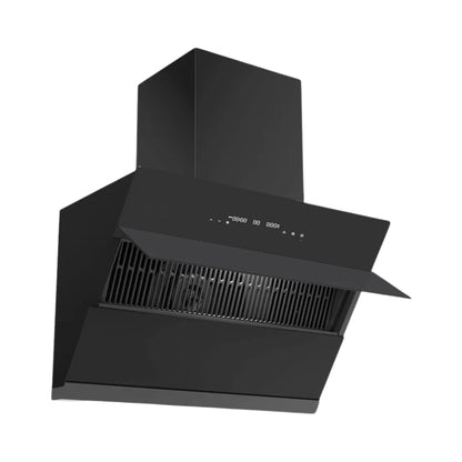 Kaff 90 cm Wall Mounted Chimney ALBURY SUPER 90 DC BLDC + Kaff 80 cm 4 Burner Hob Preston PRS 804