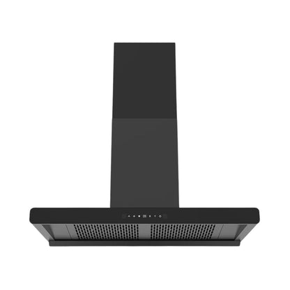 Kaff 90 cm Wall Mounted Chimney BRANDO 90 DC BLDC + Kaff 80 cm 4 Burner Hob Preston PRS 804