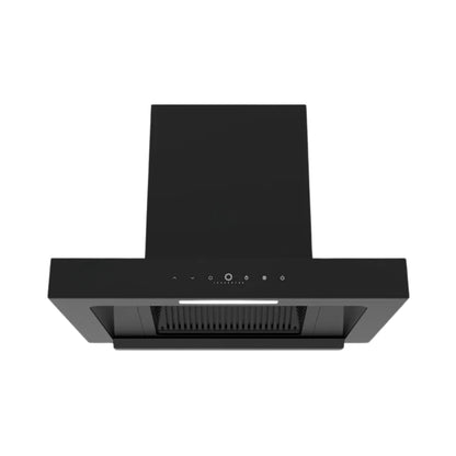 Kaff 60 cm Wall Mounted Chimney CASTO 60 - DC - BLDC + Kaff 60 cm 4 Burner Hob Preston PRS 654