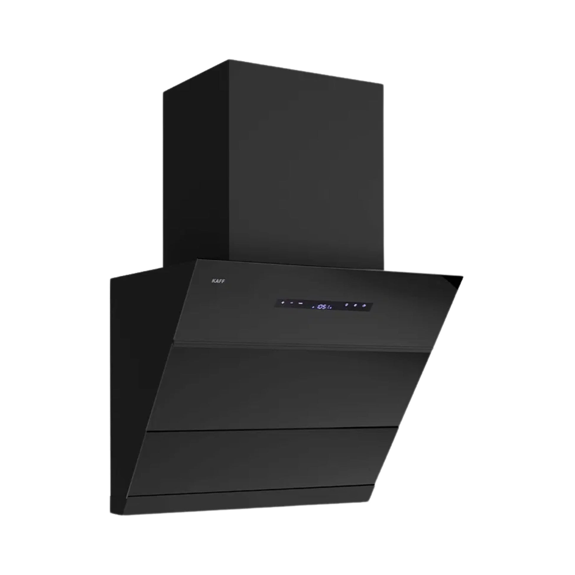 Kaff 60 cm Wall Mounted Chimney LYNN 60 DC BLDC + Kaff 60 cm 4 Burner Hob Infra INF 604