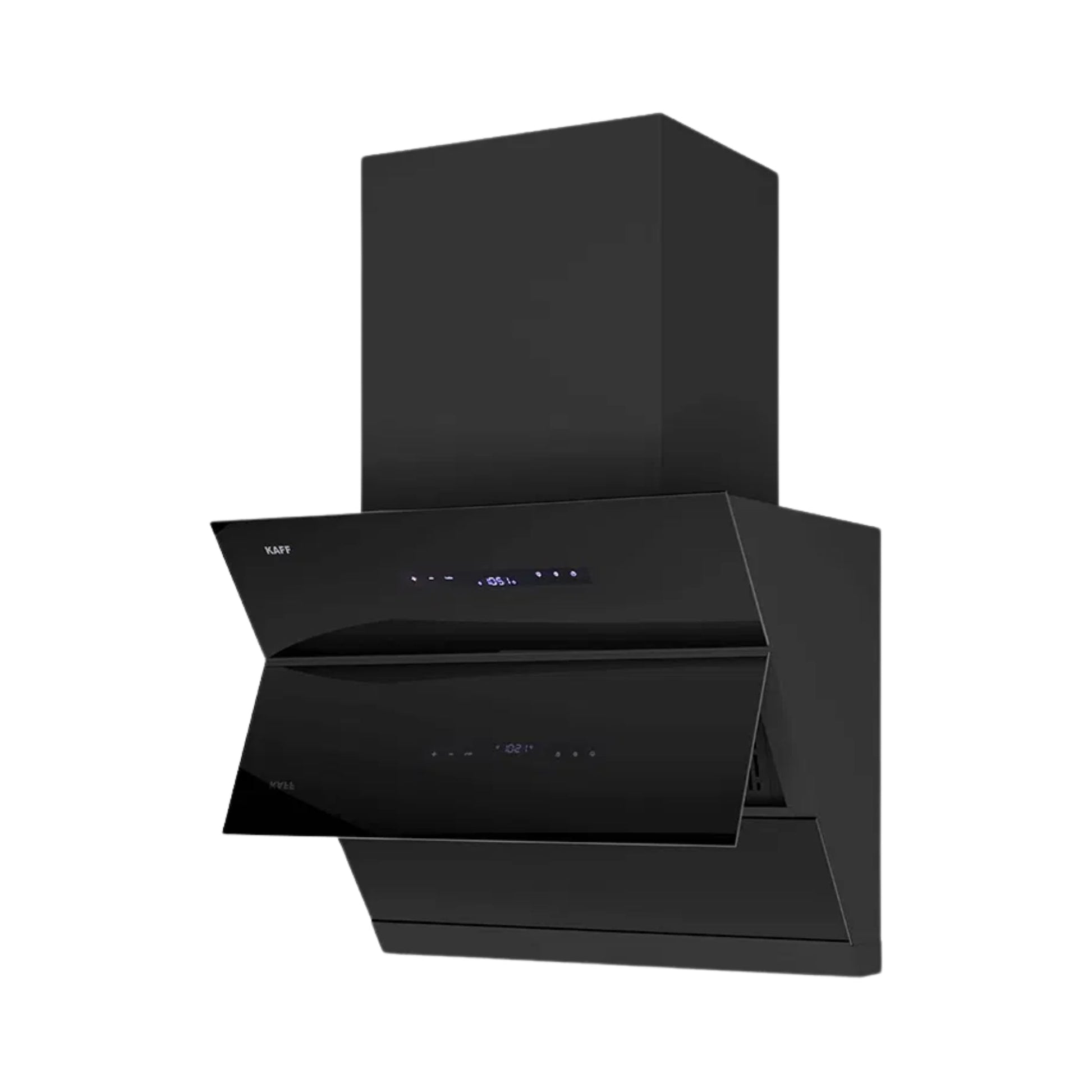 Kaff 60 cm Wall Mounted Chimney LYNN 60 DC BLDC + Kaff 60 cm 4 Burner Hob Infra INF 604