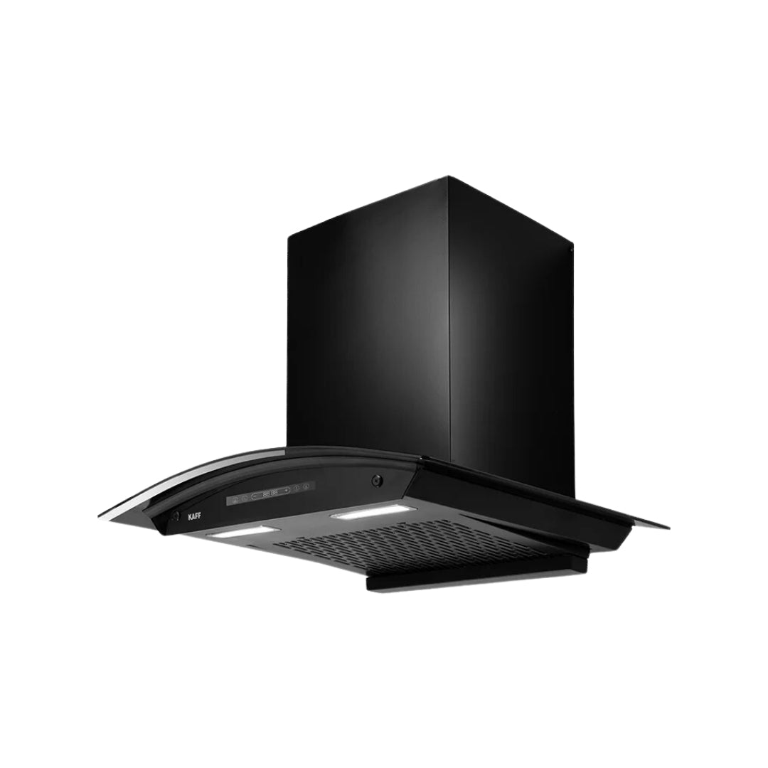 Kaff 60 cm Wall Mounted Chimney Premier Range MAINZ 60 DC - BLDC + Kaff 60 cm 4 Burner Hob Alton ALNF 604