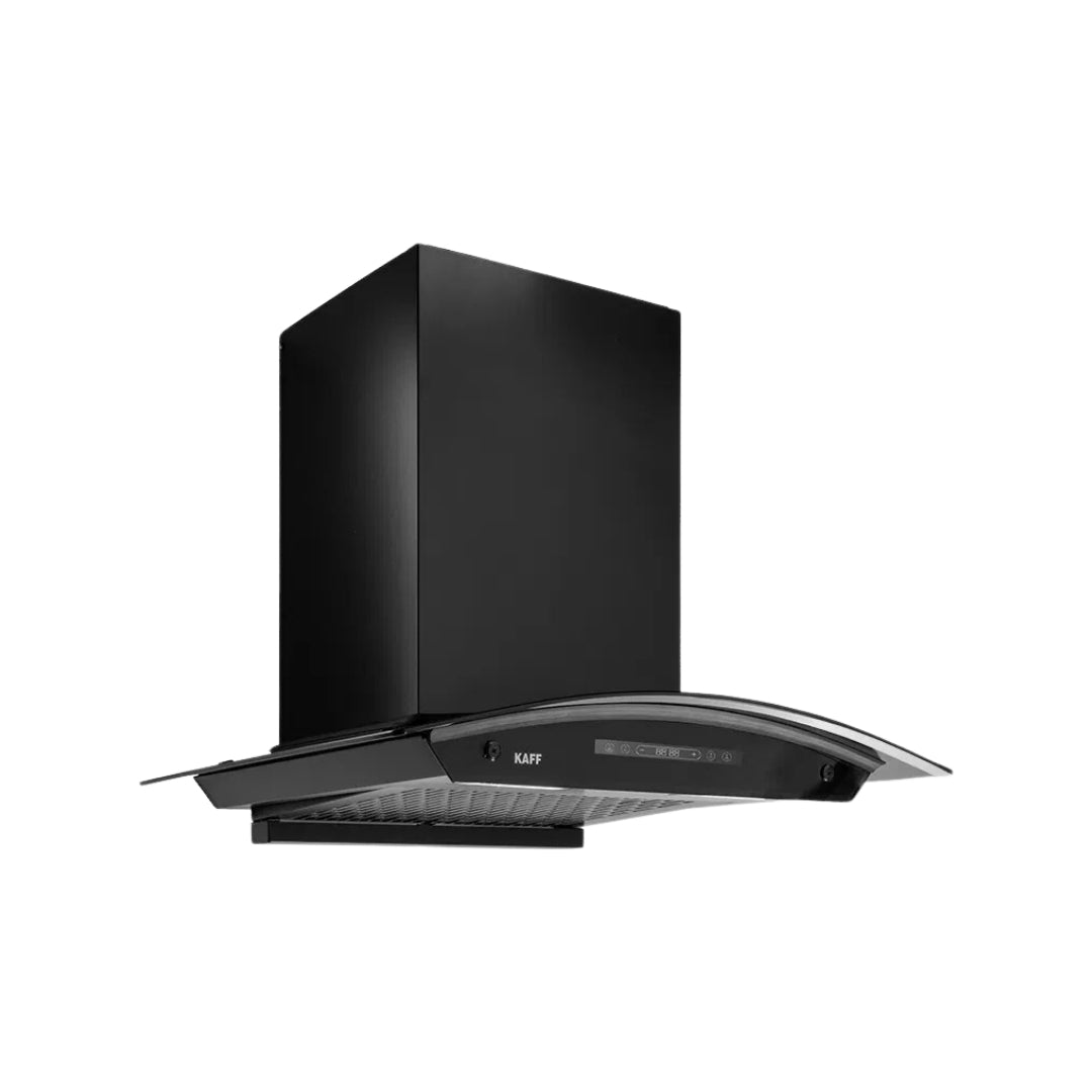 Kaff 60 cm Wall Mounted Chimney Premier Range MAINZ 60 DC - BLDC + Kaff 60 cm 4 Burner Hob Alton ALNF 604