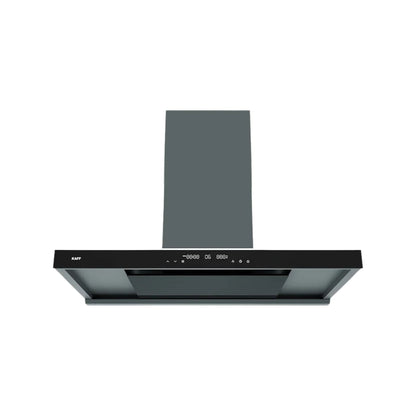 Kaff 90 cm Wall Mounted Chimney MISSONI 90 - BLDC + Kaff 90 cm 4 Burner Hob Ashford Series ASF 94M
