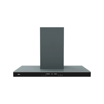 Kaff 90 cm Wall Mounted Chimney MISSONI 90 - BLDC + Kaff 90 cm 4 Burner Hob Ashford Series ASF 94V