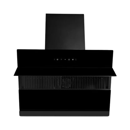 Kaff 75 cm Wall Mounted Chimney Filterless Series NOBELO LX DHC 75 + Kaff 78 cm 4 Burner Hob Alton ALNF 784