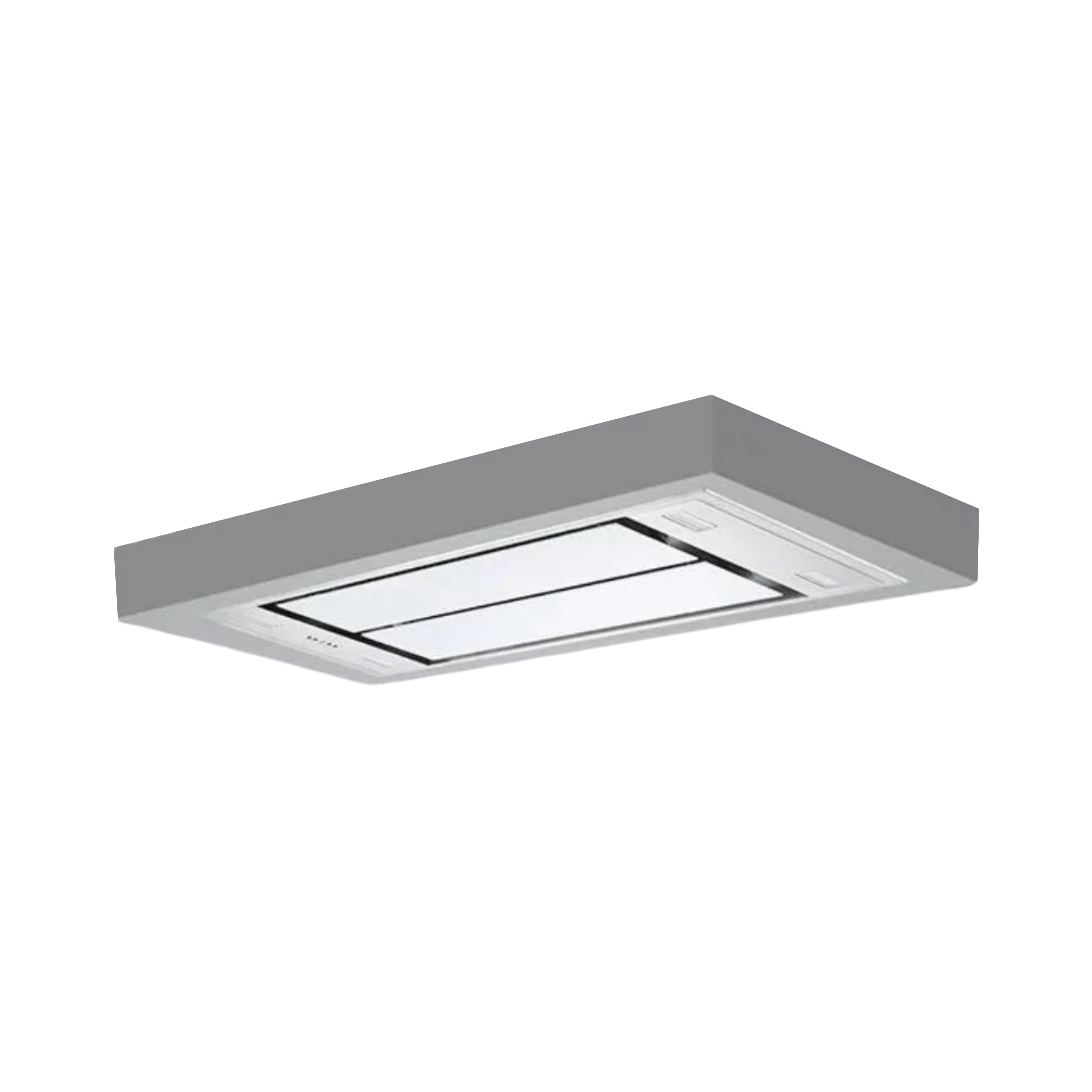 Kaff Ceiling Kaff 110 cm Ceiling Mounted Chimney Island Series SKYVENT 110 on Decure.in