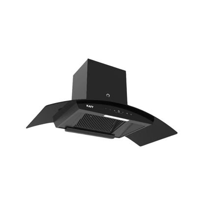 Kaff 90 cm Wall Mounted Chimney VASCO 90 DC - BLDC + Kaff 90 cm 4 Burner Hob Ashford Series ASF 94V