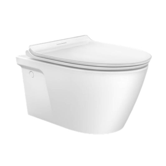 American Standard Wall Mounted White Closet WC Acacia Supasleek CL3119B-6DACTPT+CL6151M-6D with P-Trap