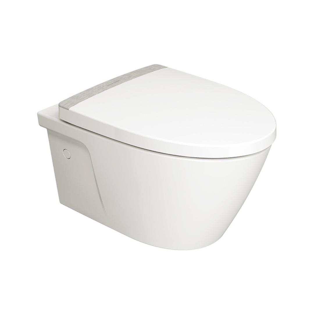 American Standard Wall Mounted White Closet WC City CL3119B-6DACTPTY+CL6151M-6D with P-Trap