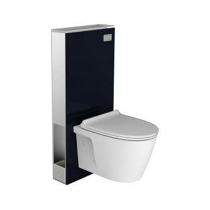 American Standard Wall Mounted White Closet WC City CL3119B-6DACTPTY+CL6151M-6D with P-Trap