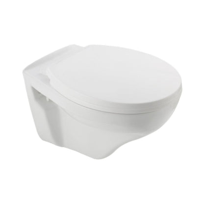 Hindware Wall Mounted White Closet WC Classik 20108 WHITE with P-Trap