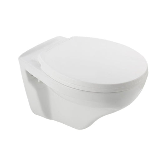 Hindware Wall Mounted White Closet WC Classik 20108 WHITE with P-Trap