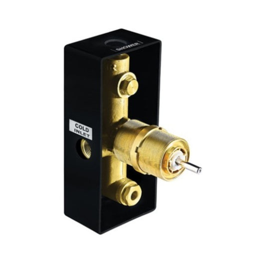 Artize 2 Way Diverter Valve Confluence CNF-CHR-69065C - Chrome