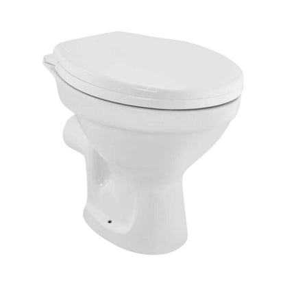 Jaquar Wall Mounted White Closet WC Continental CNS-WHT-551PNPP184LZ with P-Trap