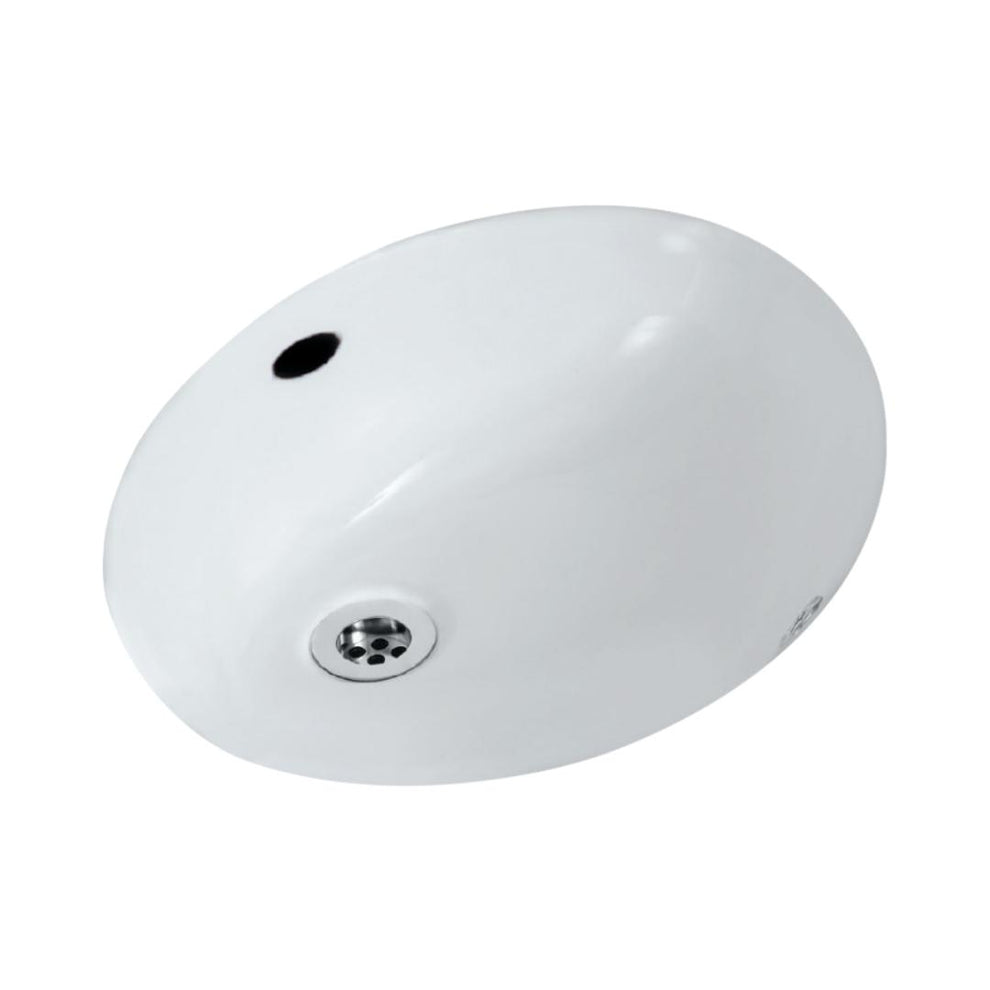 Jaquar - Under Counter Oval White Wash Basin - Continental - CNS WHT ...