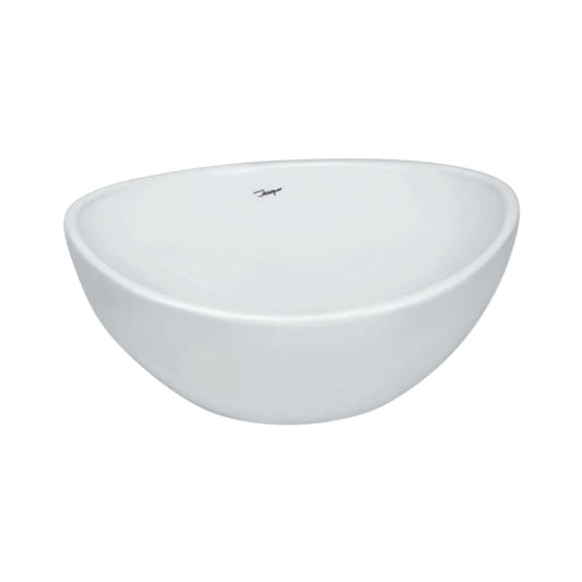 Jaquar - Table Top Oval White Wash Basin - Continental - CNS WHT 903 by ...