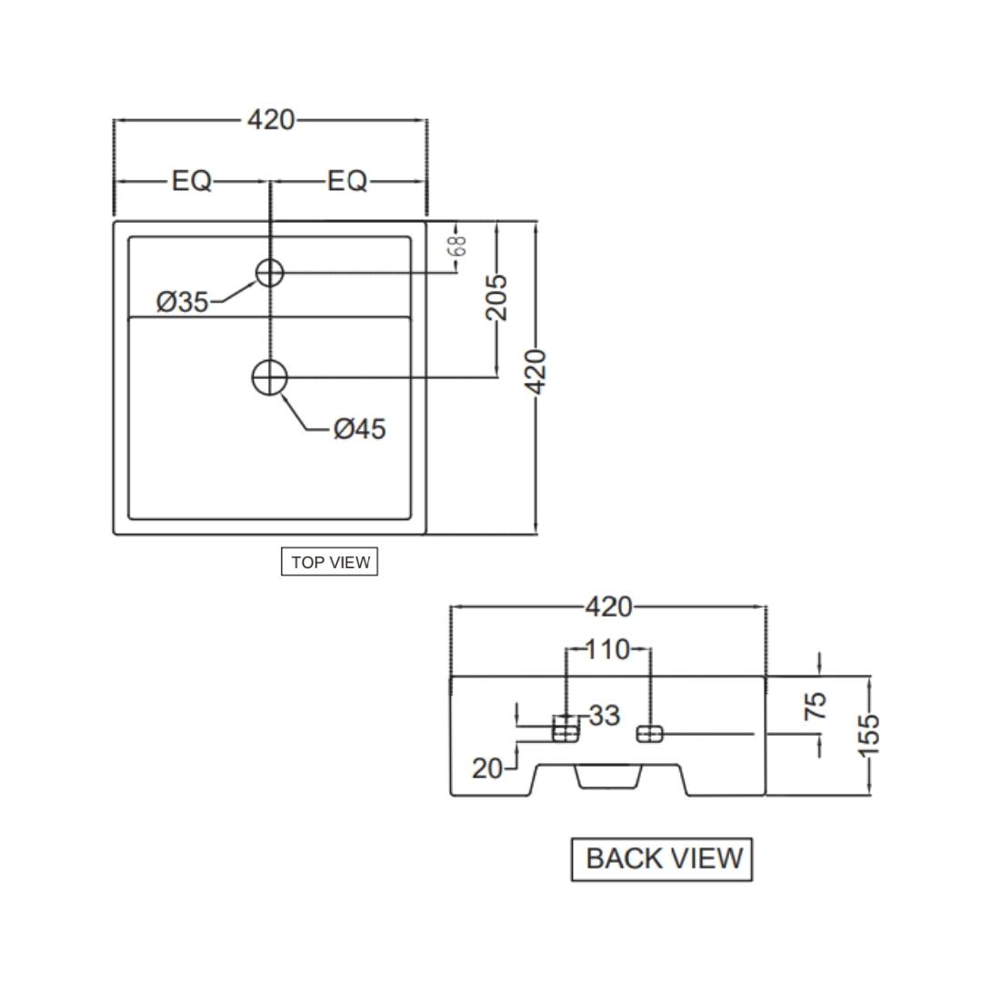CNS-WHT-905
