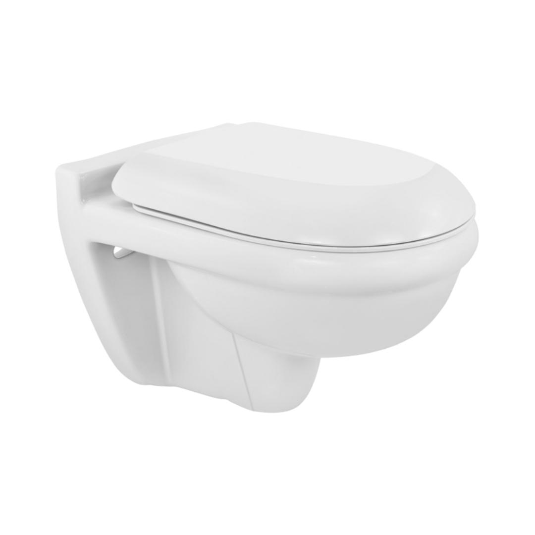 Jaquar Wall Mounted White Closet WC Continental CNS-WHT-959UF with P ...