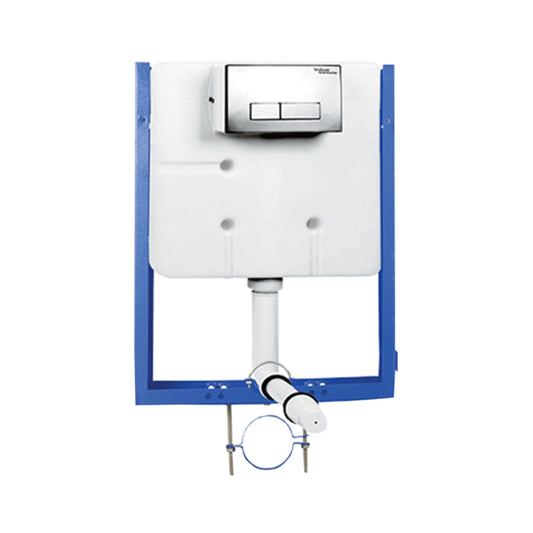 Hindware Concealo Neo Concealed Wall Mounted Cistern Half Frame CONCEALO NEO 518237 - White