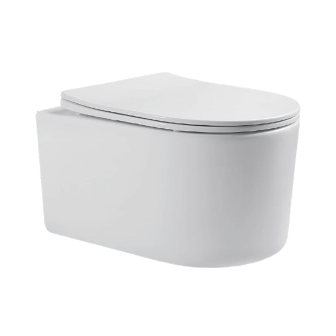 Parryware Wall Mounted White Closet WC Confident CONFIDENT C890U with P-Trap