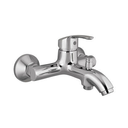 Essco 2 Way Wall Mixer Cosmo COS-CHR-103119 - Chrome Finish