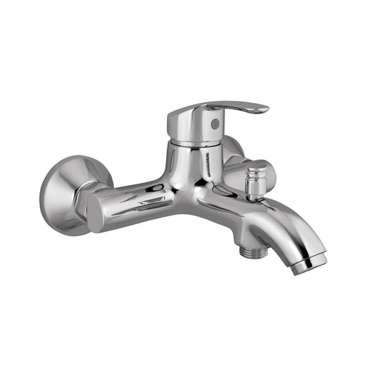 Essco 2 Way Wall Mixer Cosmo COS-CHR-103119 - Chrome Finish