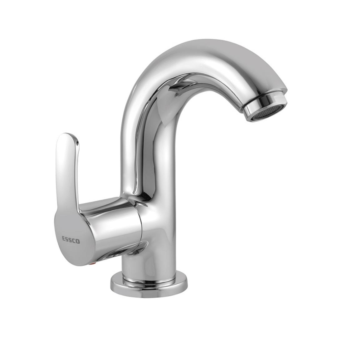 Essco Table Mounted Regular Basin Tap Cosmo COS-CHR-103123 - Chrome on ...